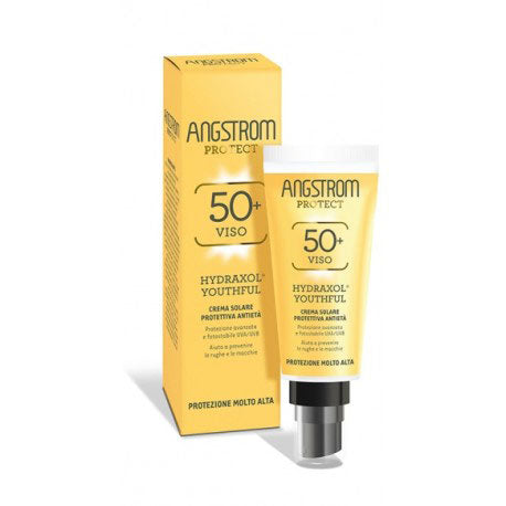 ANGSTROM PROTECT YOUTHFUL CREMA SOLARE VISO ANTIETA SPF 50 40 ML - Tre Pi Profumerie