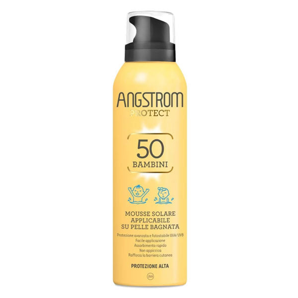 ANGSTROM BAMBINI MOUSSESOLARE SPF50 150 ML - Tre Pi Profumerie