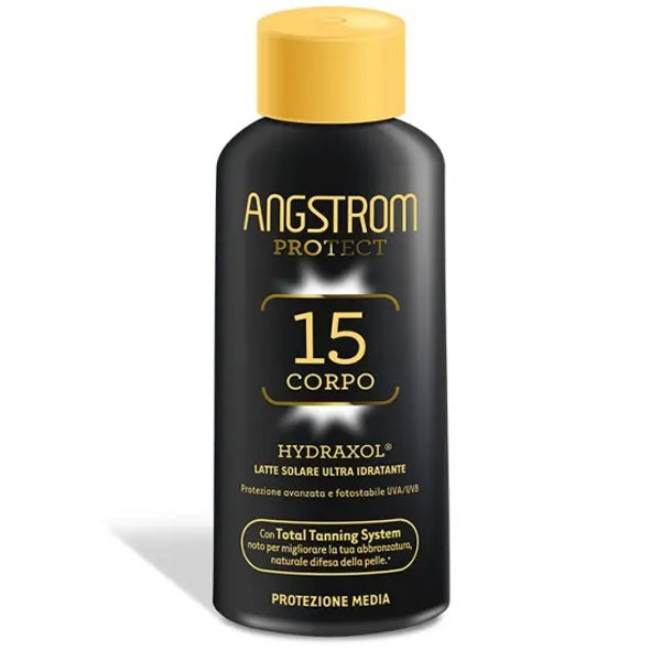 ANGSTROM LATTE SOLARE SFP15 200 ML - Tre Pi Profumerie