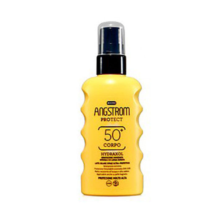 ANGSTROM PROTECT HYDRAXOL LATTE SOLARE SPRAY CORPO SPF50+ 175 ML - Tre Pi Profumerie