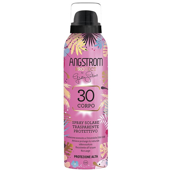 ANGSTROM SPRAY TRASPARENTE SOLARE 30 200 ML - Tre Pi Profumerie