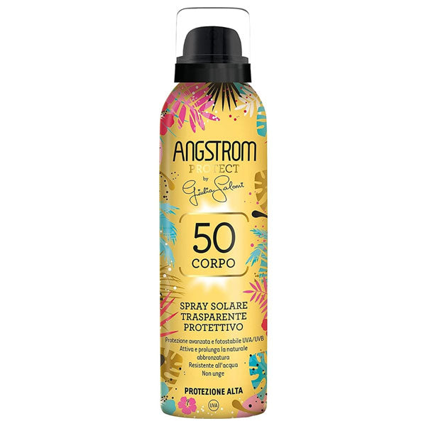 ANGSTROM SPRAY TRASPARENTE SOLARE 50 200 ML - Tre Pi Profumerie