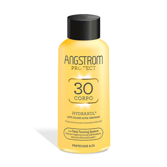 ANGSTROM PROTECT INSTADRY SPRAY SOLARE CORPO SPF 30 150 ML - Tre Pi Profumerie
