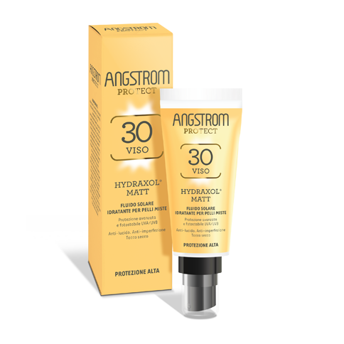 ANGSTROM PROTECT YOUTHFUL CREMA SOLARE VISO ANTIETA SPF 30 40 ML - Tre Pi Profumerie