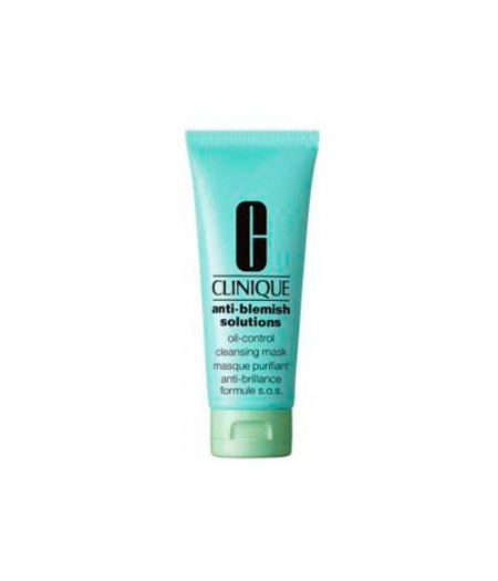 CLINIQUE ANTI-BLEMISH OIL CONTROL MASCHERA PURIFICANTE 100 ML - Tre Pi Profumerie