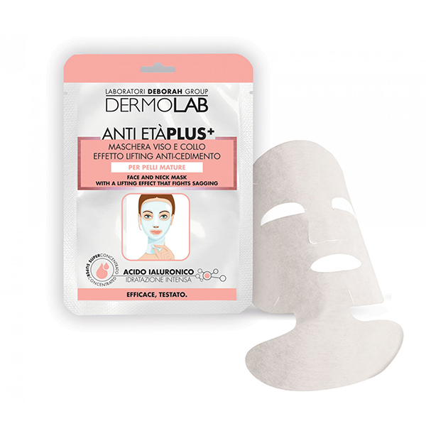 DERMOLAB ANTI ETA PLU +MASCHERA VISO E COLLO E.LIFTING 42 ML - Tre Pi Profumerie