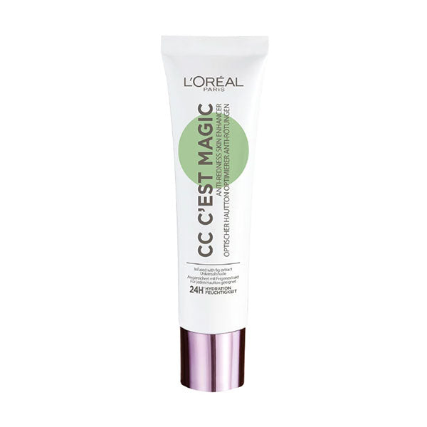 L'OREAL C'EST MAGIC CC CREAM 1 ANTI ROSSORE - Tre Pi Profumerie