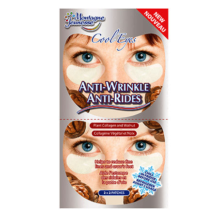 MONTAGNE JEUNESSE MASCHERA ANTI WRINKLE - ANTI RIDES RUGHE - Tre Pi Profumerie