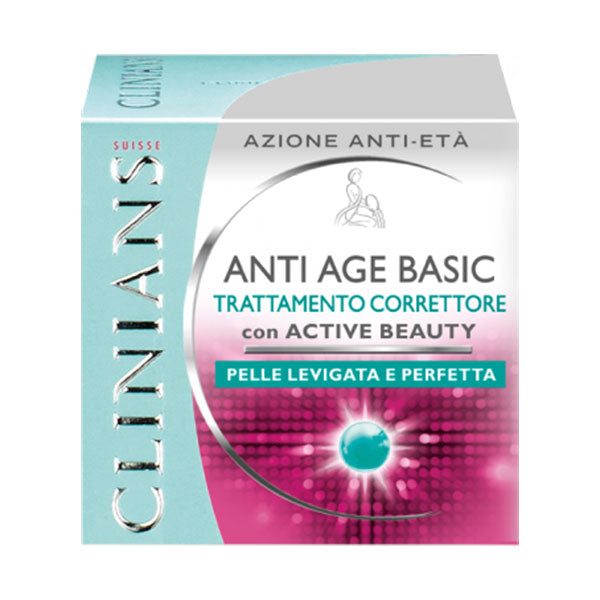 CLINIANS ANTI AGE BASICTRATTAMENTO CORRETTORE 50 ML - Tre Pi Profumerie