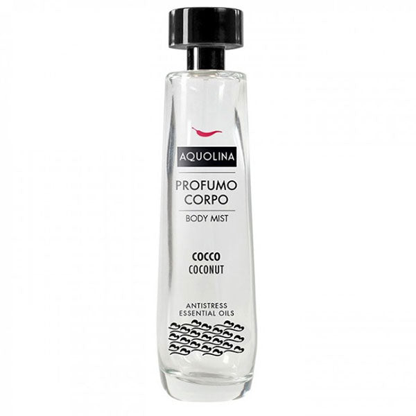 AQUOLINA ACQUA PROFUMATA CORPO COCCO 100 ML - Tre Pi Profumerie