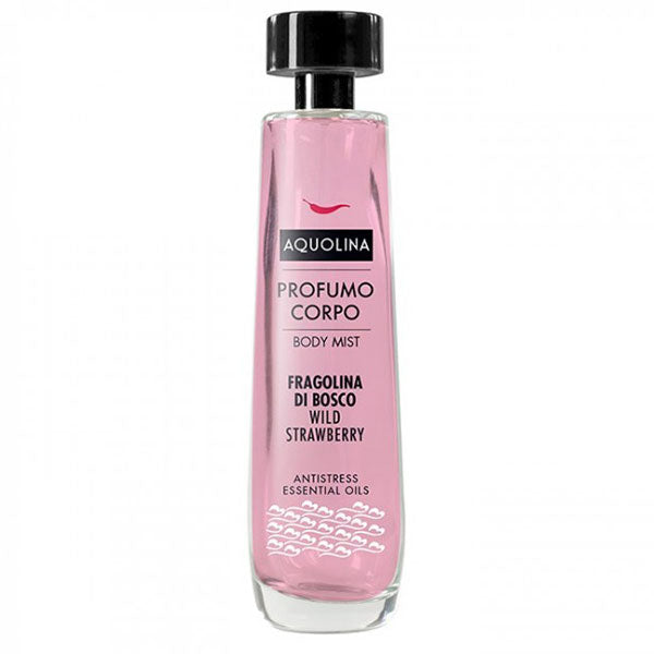 AQUOLINA ACQUA PROFUMATA CORPO FRAGOLINA DI BOSCO 100 ML - Tre Pi Profumerie