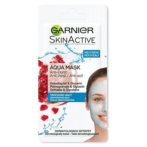 GARNIER SKIN ACTIVE AQUA MASK 8 ML - Tre Pi Profumerie