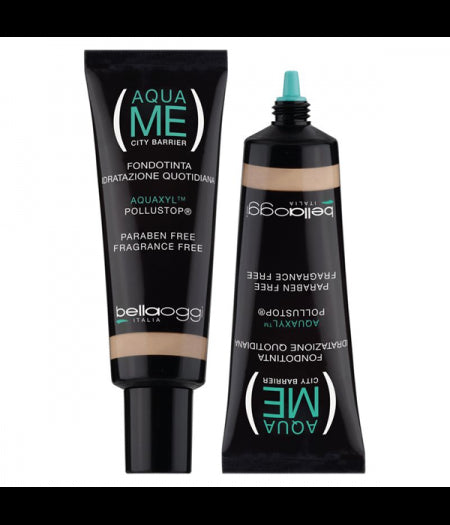 BELLA OGGI AQUA ME CITYBARRIER FONDOTINTA AMBER 04 - Tre Pi Profumerie