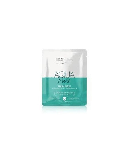 BIOTHERM AQUA MASCHERA VISO FLASH PURE 31GR - Tre Pi Profumerie