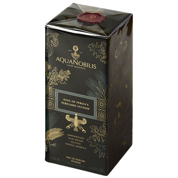 AQUANOBILIS KING OF PERSIA PERFUMED INCENSE EDPI 100 ML - Tre Pi Profumerie