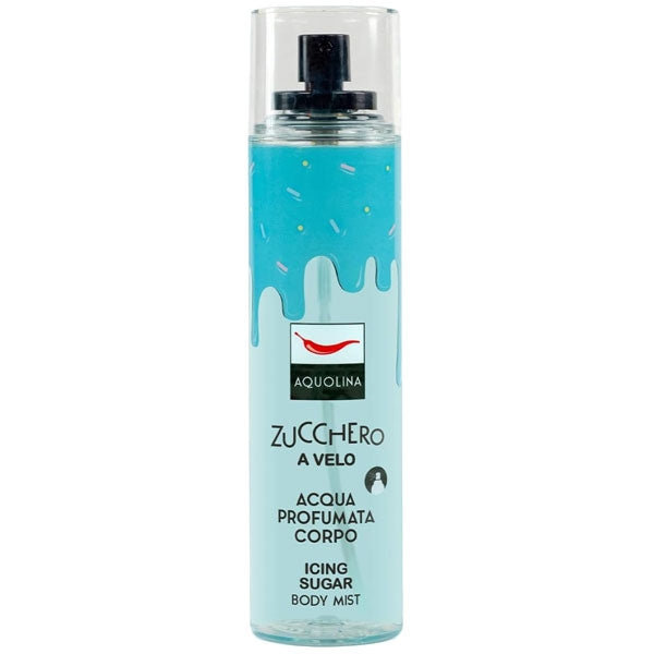 AQUOLINA ACQUA PROFUMATA CORPO ZUCCHERO A VELO 236 ML - Tre Pi Profumerie
