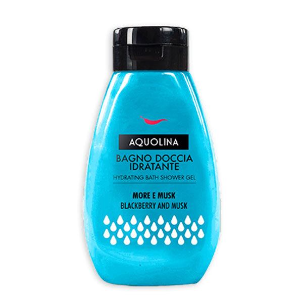 AQUOLINA BAGNO DOCCIA MUSK E CANNA ZUCCHERO 300ML - Tre Pi Profumerie