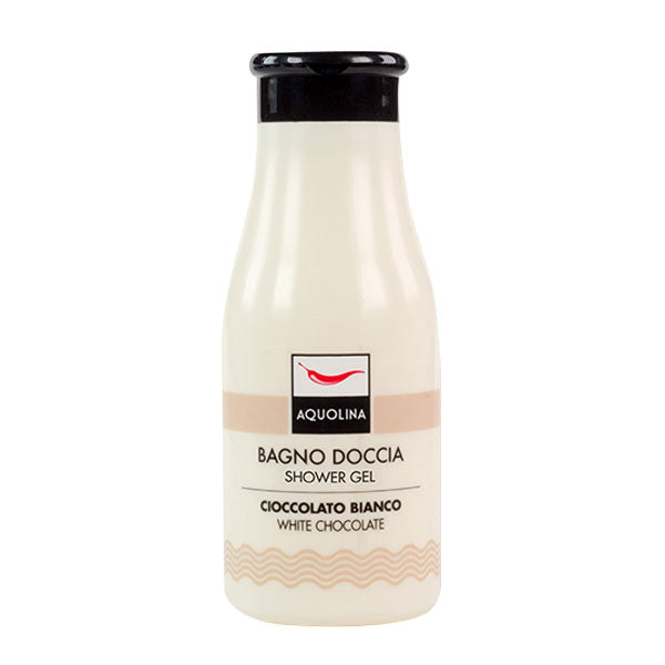 AQUOLINA CIOCCOLATO BIANCO BAGNOSCHIUMA 250 ML - Tre Pi Profumerie