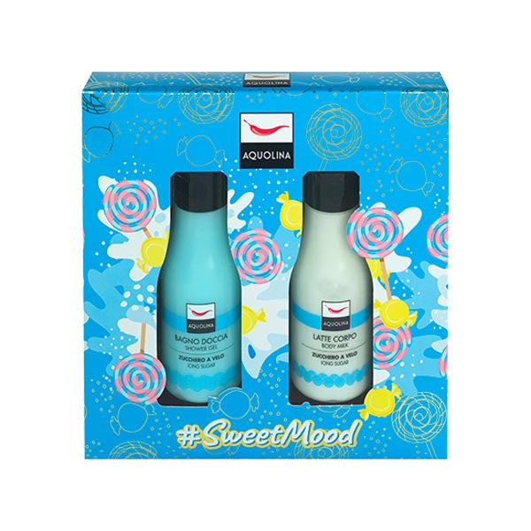 AQUOLINA COFANETTO TASTY MOOD CIOCCOLATO BIANCO - Tre Pi Profumerie