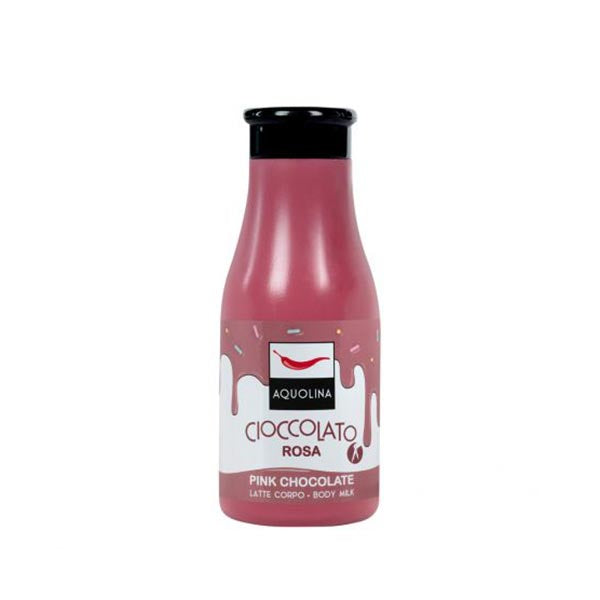 AQUOLINA LATTE CORPO CICCOLATO ROSA 250 ML - Tre Pi Profumerie