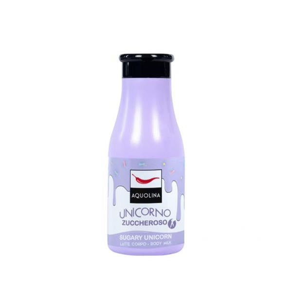 AQUOLINA LATTE CORPO UNICORNO ZUCCHER 250 ML - Tre Pi Profumerie