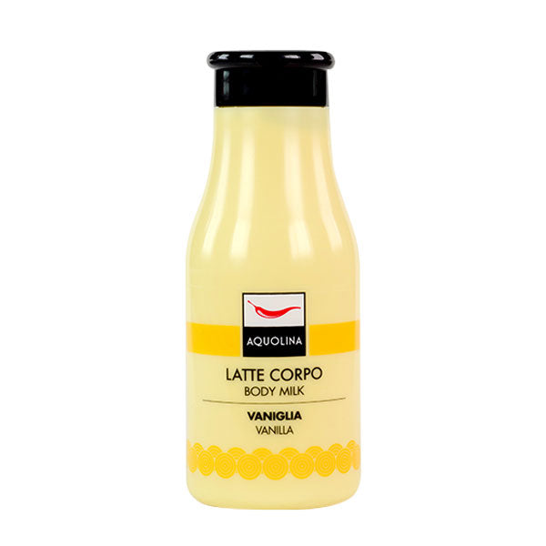 AQUOLINA LATTE CORPO VANIGLIA 250 ML - Tre Pi Profumerie