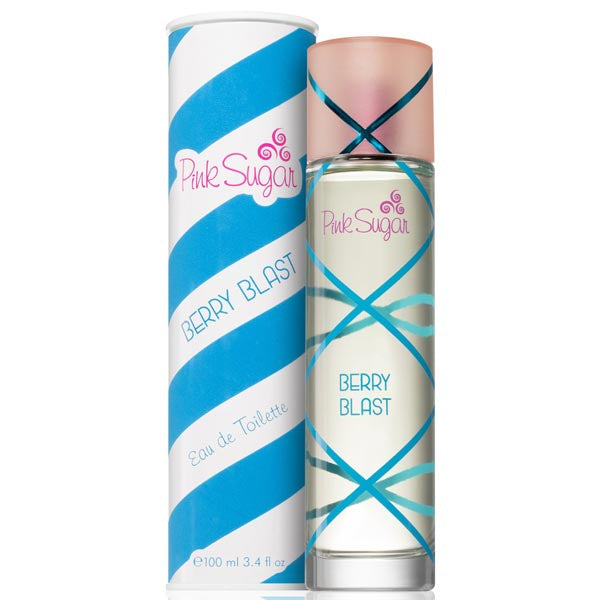 AQUOLINA PINK SUGAR BERRY BLAST EDT 100 ML - Tre Pi Profumerie