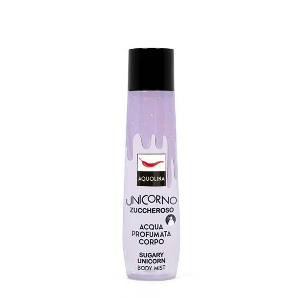 AQUOLINA ACQUA PROFUMATA CORPO UNICORNO ZUCCHEROSO 150 ML - Tre Pi Profumerie