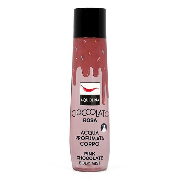 AQUOLINA ACQUA PROFUMATA CORPO CIOCCOLATO ROSA 100 ML - Tre Pi Profumerie