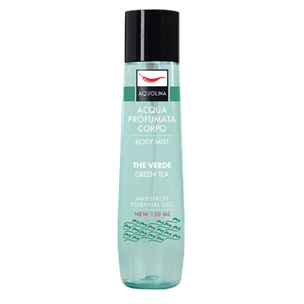 AQUOLINA ACQUA PROFUMATA CORPO THE VERDE 150 ML - Tre Pi Profumerie