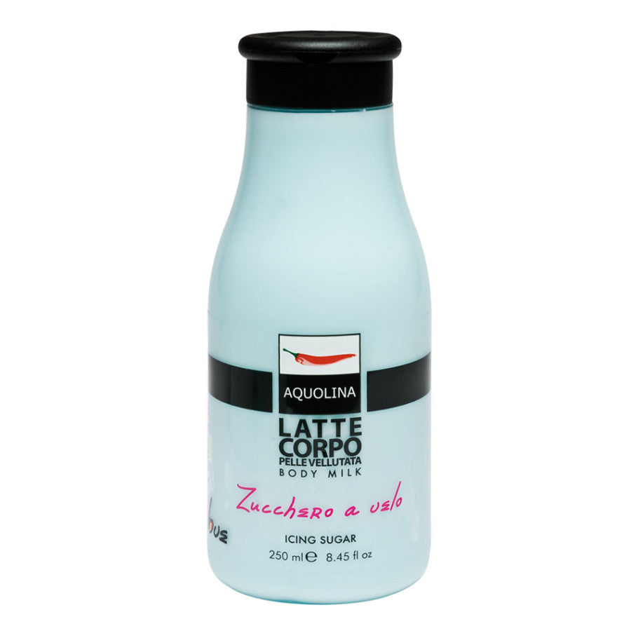 AQUOLINA LATTE CORPO ZUCCHERO A VELO 250 ML - Tre Pi Profumerie