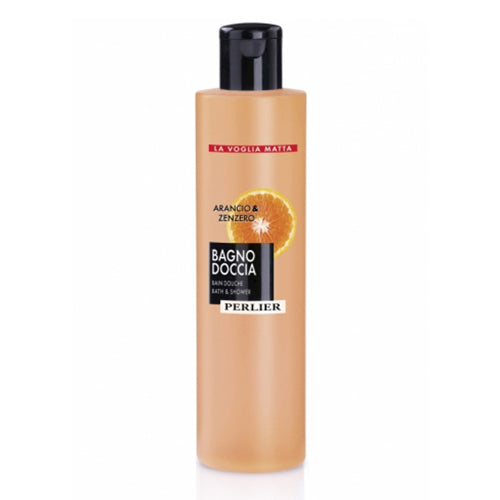 PERLIER VOGLIA MATTA BAGNO DOCCIA ARANCIO&ZENZERO 250 ML - Tre Pi Profumerie