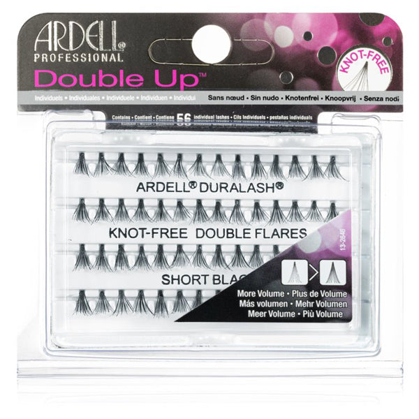 ARDELL CIGLIA FINTE 61484 DOUBLE KNOT-FREE SHORT BLACK - Tre Pi Profumerie