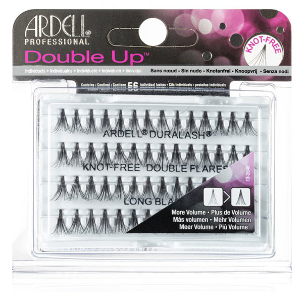 ARDELL CIGLIA FINTE 61496 DOUBLE KNOT-FREE LONG BLACK - Tre Pi Profumerie