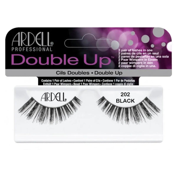ARDELL CIGLIA FINTE 61411 DOUBLE UP STRIP LASHES 202 - Tre Pi Profumerie