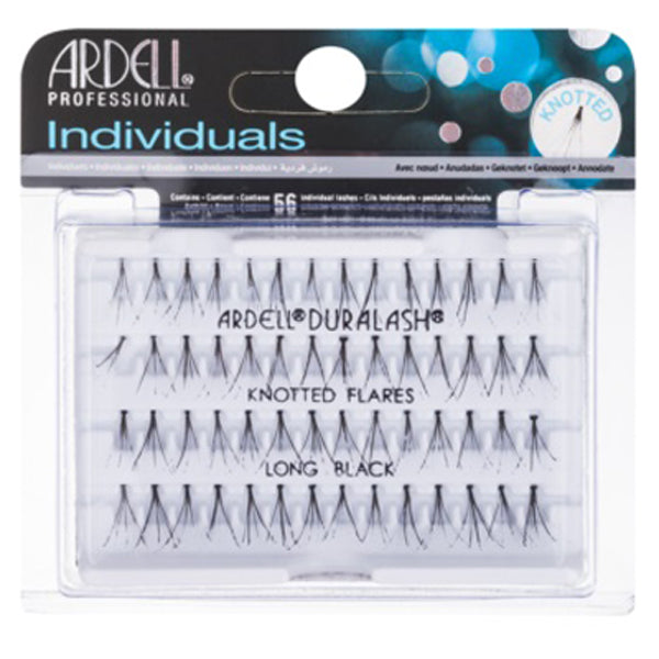 ARDELL CIGLIA FINTE 65099 DURALASH KNOTTED LONG BLACK - Tre Pi Profumerie