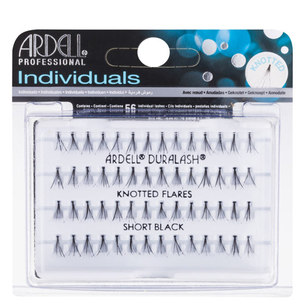 ARDELL CIGLIA FINTE 65095 DURALASH KNOTTED SHORT BLACK - Tre Pi Profumerie