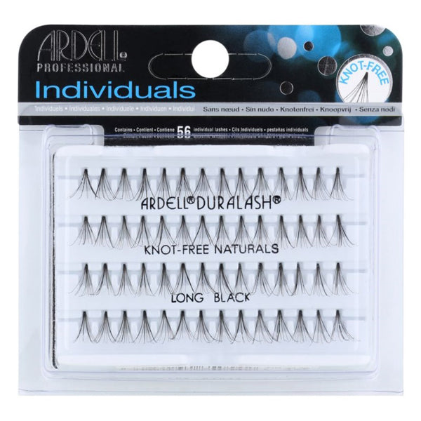 ARDELL CIGLIA FINTE DURALASH NATURALS KNOT-FREE LONG BLACK - Tre Pi Profumerie