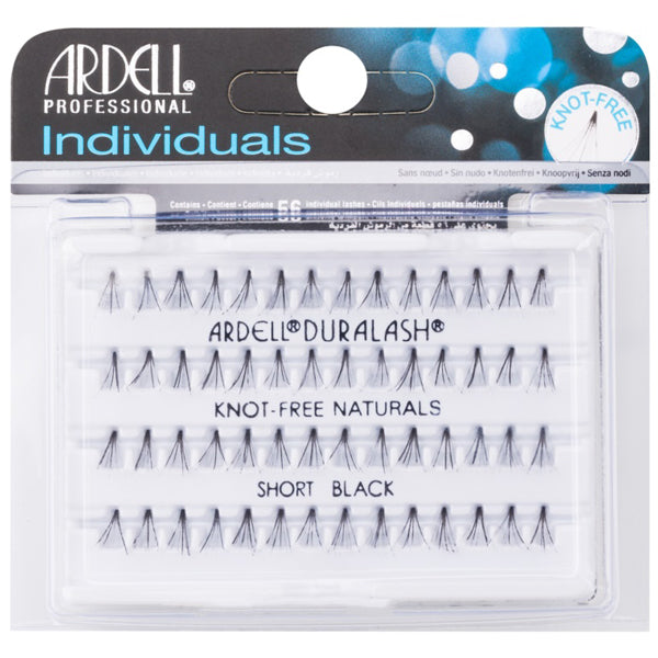ARDELL CIGLIA FINTEDURALASH NATURALS KNOT-FREE SHORT BLACK - Tre Pi Profumerie