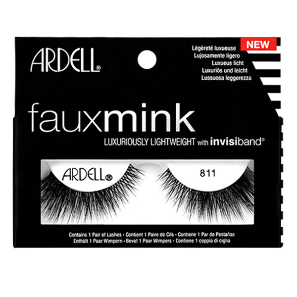 ARDELL CIGLIA FINTE 66309 FAUX MINK 811 WITHINVISIBAND - Tre Pi Profumerie