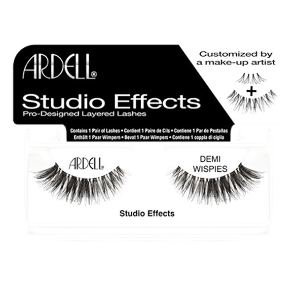 ARDELL CIGLIA FINTE 61993 STUDIO EFFECTS DEMI WISPIES - Tre Pi Profumerie