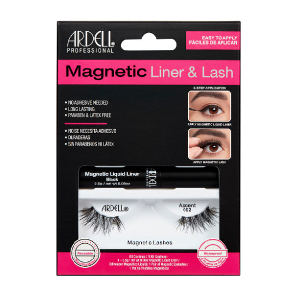 ARDELL 36853 MAGNETIC LASH&LINER ACCENT 002 - Tre Pi Profumerie