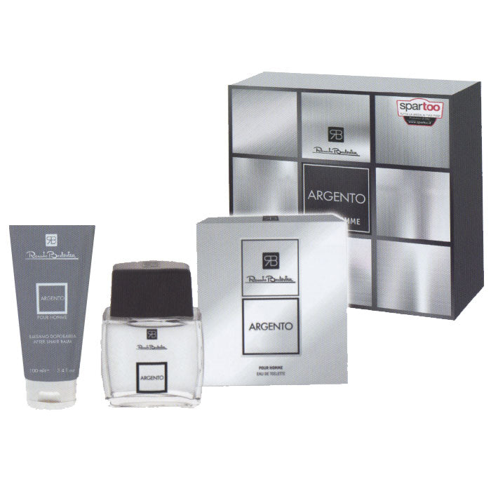 RENATO BALESTRA ARGENTO POUR HOMME COFANETTO - Tre Pi Profumerie