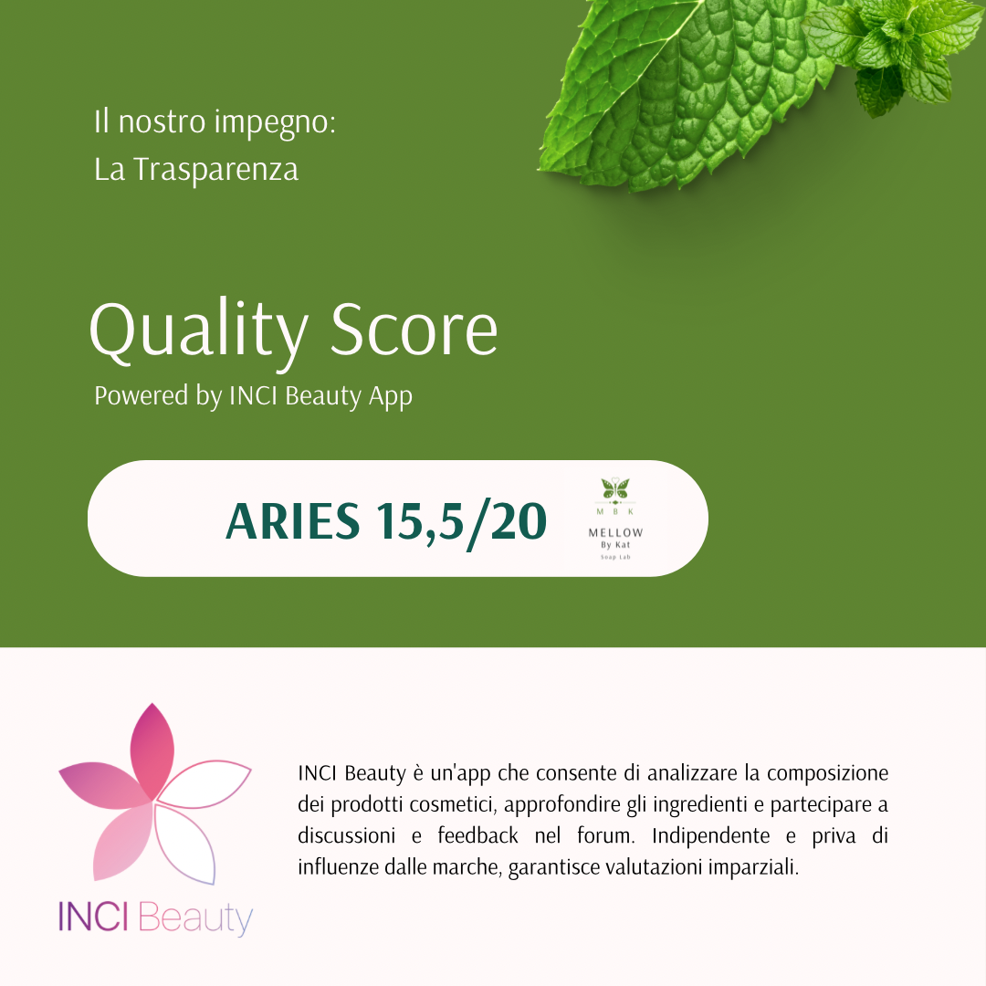 MBK - Mellow By Kat Aries - Bagnoschiuma Rinfrescante