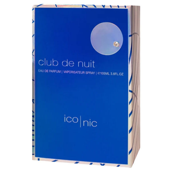 ARMAF CLUB DE NUIT ICONIC EAU DE PARFUM 105 ML - Tre Pi Profumerie