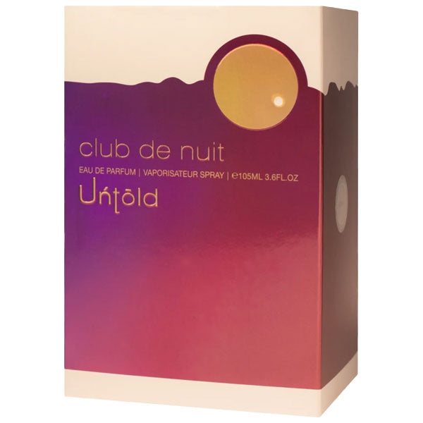 ARMAF CLUB DE NUIT UNTOLD EAU DE PARFUM 105 ML - Tre Pi Profumerie