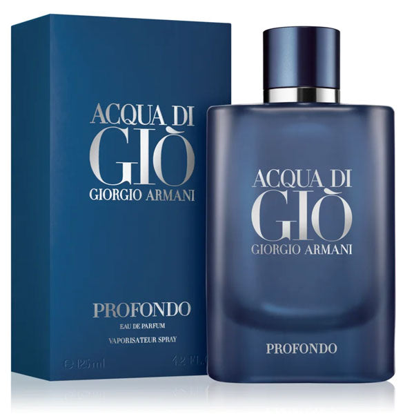 ARMANI ACQUA DI GIO PROFONDO EAU DE PARFUM 125 ML - Tre Pi Profumerie