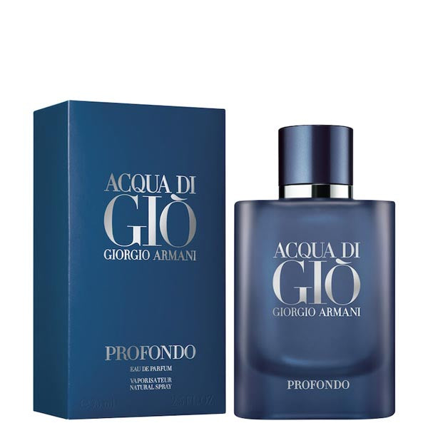 ARMANI ACQUA DI GIO PROFONDO EAU DE PARFUM 75 ML - Tre Pi Profumerie