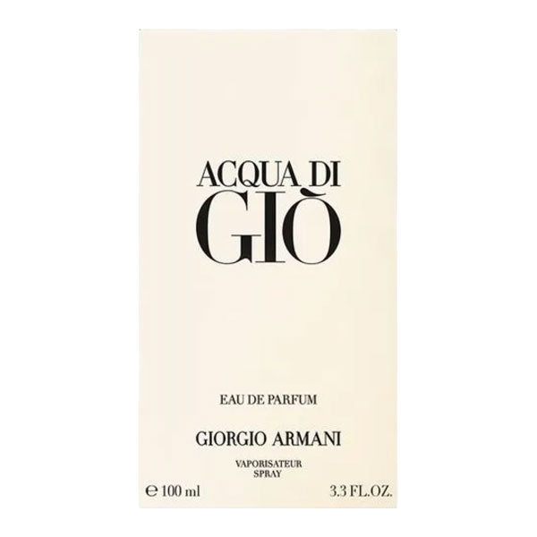 ARMANI ACQUA DI GIO' UOMO EAU DE PARFUM 100 ML - Tre Pi Profumerie