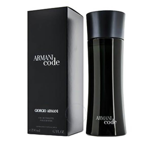 ARMANI CODE UOMO EAU DETOILETTE 200 ML - Tre Pi Profumerie